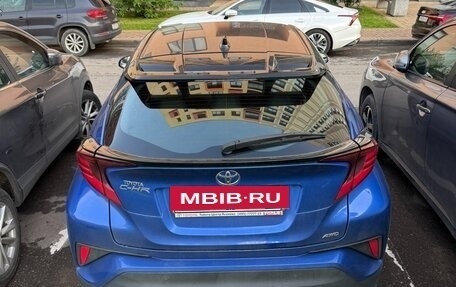 Toyota C-HR I рестайлинг, 2019 год, 2 599 000 рублей, 5 фотография