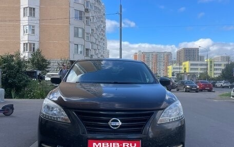 Nissan Sentra, 2015 год, 1 фотография