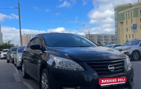 Nissan Sentra, 2015 год, 2 фотография