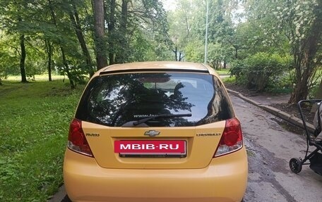 Chevrolet Aveo III, 2005 год, 215 000 рублей, 8 фотография