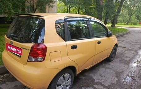 Chevrolet Aveo III, 2005 год, 215 000 рублей, 7 фотография