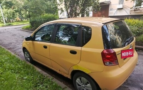 Chevrolet Aveo III, 2005 год, 215 000 рублей, 9 фотография