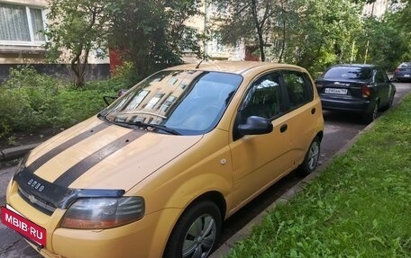 Chevrolet Aveo III, 2005 год, 215 000 рублей, 10 фотография