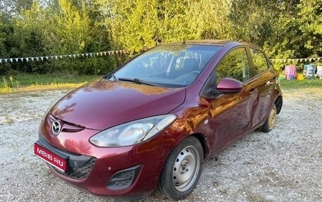 Mazda 2 III, 2010 год, 333 000 рублей, 1 фотография