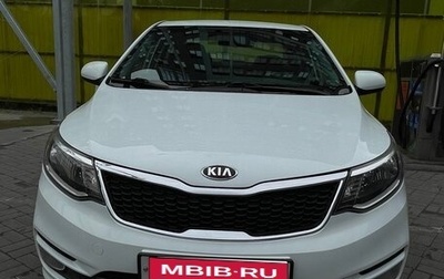 KIA Rio III рестайлинг, 2016 год, 1 100 000 рублей, 1 фотография