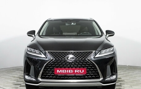Lexus RX IV рестайлинг, 2019 год, 4 785 000 рублей, 2 фотография