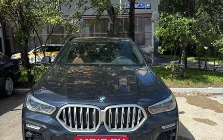 BMW X6, 2020 год, 7 800 000 рублей, 5 фотография