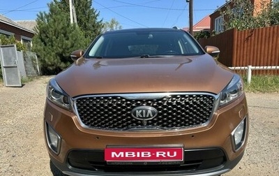 KIA Sorento III Prime рестайлинг, 2016 год, 2 300 000 рублей, 1 фотография