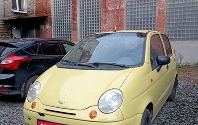 Daewoo Matiz I, 2005 год, 120 000 рублей, 1 фотография