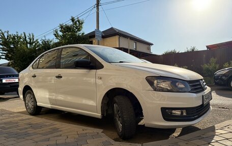 Volkswagen Polo VI (EU Market), 2017 год, 555 000 рублей, 4 фотография