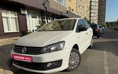 Volkswagen Polo VI (EU Market), 2017 год, 555 000 рублей, 2 фотография
