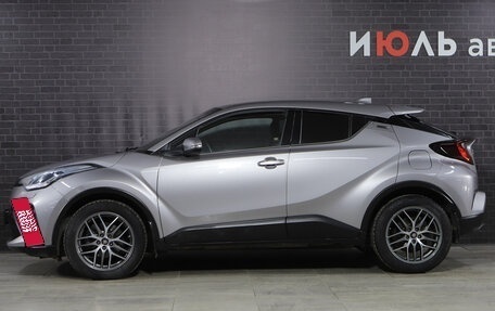 Toyota C-HR I рестайлинг, 2020 год, 2 300 000 рублей, 4 фотография