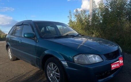 Mazda Familia, 1999 год, 160 000 рублей, 1 фотография
