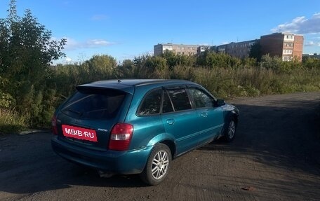 Mazda Familia, 1999 год, 160 000 рублей, 2 фотография