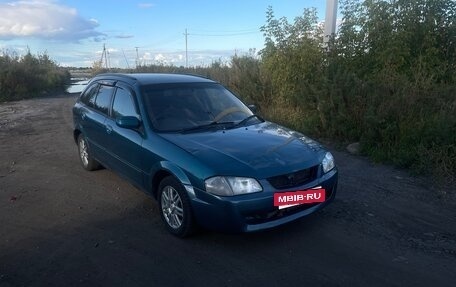 Mazda Familia, 1999 год, 160 000 рублей, 5 фотография