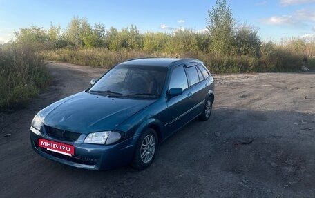 Mazda Familia, 1999 год, 160 000 рублей, 3 фотография