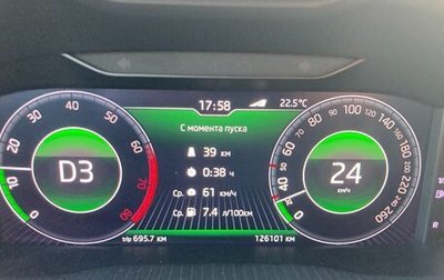 Skoda Octavia, 2019 год, 2 345 678 рублей, 1 фотография