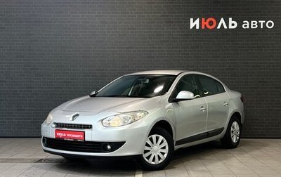 Renault Fluence I, 2010 год, 680 000 рублей, 1 фотография