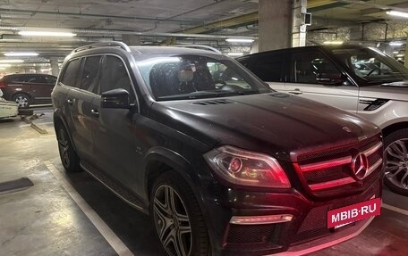 Mercedes-Benz GL-Класс AMG, 2014 год, 3 777 777 рублей, 2 фотография