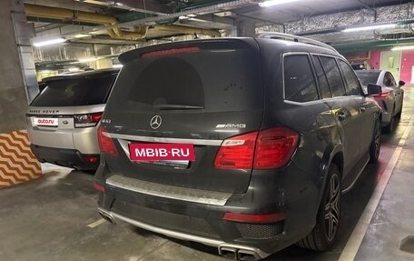 Mercedes-Benz GL-Класс AMG, 2014 год, 3 777 777 рублей, 3 фотография
