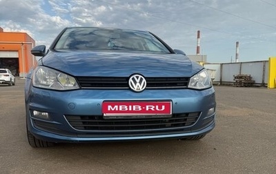 Volkswagen Golf VII, 2013 год, 920 000 рублей, 1 фотография