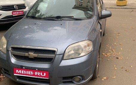 Chevrolet Aveo III, 2007 год, 370 000 рублей, 1 фотография