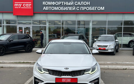 KIA Optima IV, 2019 год, 1 730 000 рублей, 2 фотография