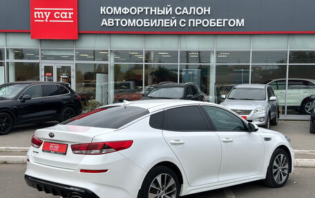 KIA Optima IV, 2019 год, 1 730 000 рублей, 4 фотография