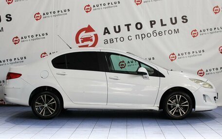 Peugeot 408 I рестайлинг, 2012 год, 649 000 рублей, 6 фотография