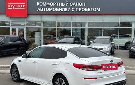 KIA Optima IV, 2019 год, 1 730 000 рублей, 6 фотография