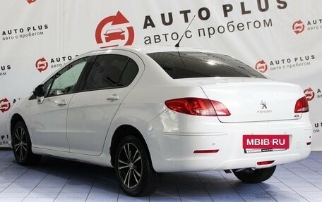 Peugeot 408 I рестайлинг, 2012 год, 649 000 рублей, 2 фотография