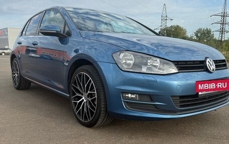 Volkswagen Golf VII, 2013 год, 920 000 рублей, 3 фотография