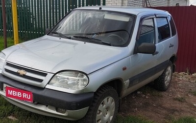 Chevrolet Niva I рестайлинг, 2008 год, 330 000 рублей, 1 фотография