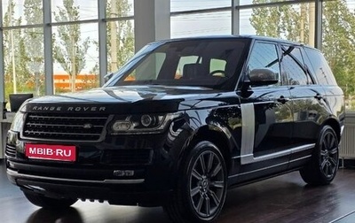 Land Rover Range Rover IV рестайлинг, 2016 год, 3 993 000 рублей, 1 фотография