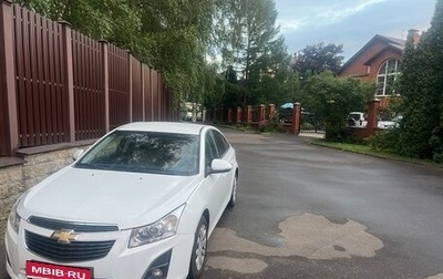 Chevrolet Cruze II, 2014 год, 1 100 000 рублей, 1 фотография