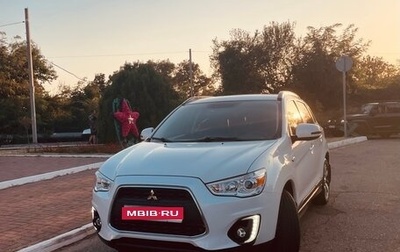 Mitsubishi ASX I рестайлинг, 2014 год, 1 520 000 рублей, 1 фотография