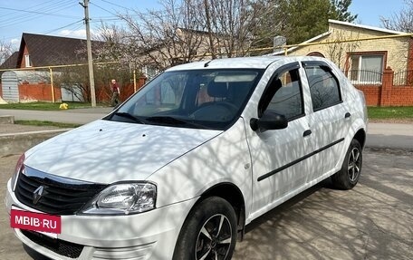 Renault Logan I, 2012 год, 495 000 рублей, 11 фотография
