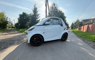 Smart Fortwo III, 2015 год, 1 349 000 рублей, 1 фотография