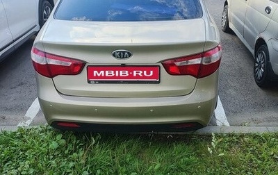 KIA Rio III рестайлинг, 2012 год, 780 000 рублей, 1 фотография