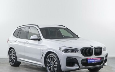 BMW X3, 2020 год, 4 406 842 рублей, 1 фотография