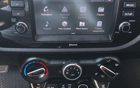 KIA Rio IV, 2018 год, 1 050 000 рублей, 9 фотография