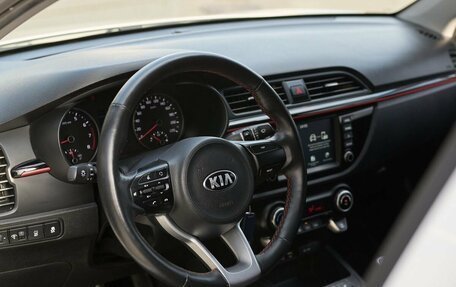 KIA Rio IV, 2019 год, 1 398 000 рублей, 5 фотография