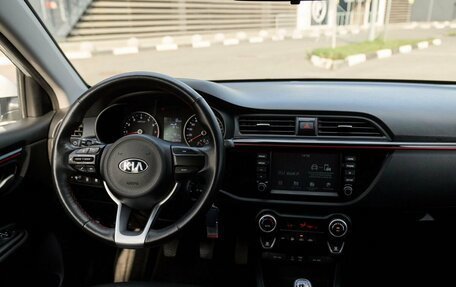 KIA Rio IV, 2019 год, 1 398 000 рублей, 6 фотография