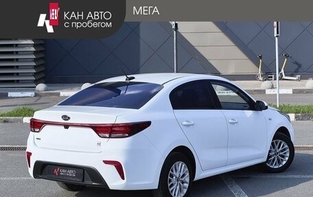 KIA Rio IV, 2019 год, 1 398 000 рублей, 2 фотография