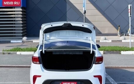 KIA Rio IV, 2019 год, 1 398 000 рублей, 17 фотография