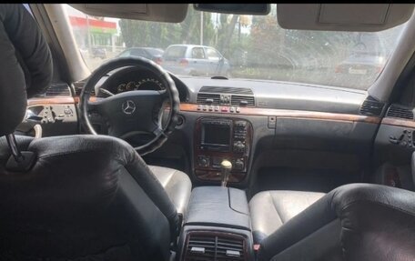 Mercedes-Benz S-Класс, 2000 год, 118 000 рублей, 3 фотография