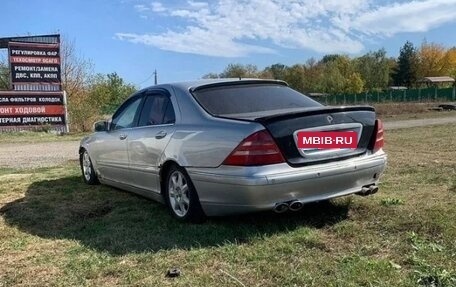 Mercedes-Benz S-Класс, 2000 год, 118 000 рублей, 2 фотография