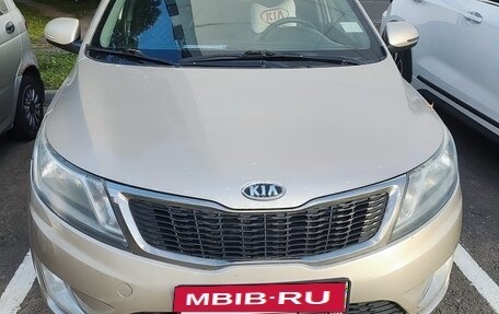 KIA Rio III рестайлинг, 2012 год, 780 000 рублей, 8 фотография