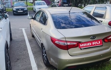 KIA Rio III рестайлинг, 2012 год, 780 000 рублей, 3 фотография