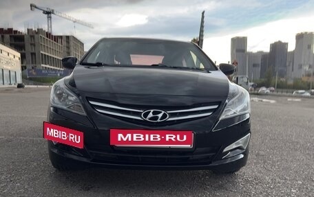 Hyundai Solaris II рестайлинг, 2016 год, 900 000 рублей, 2 фотография